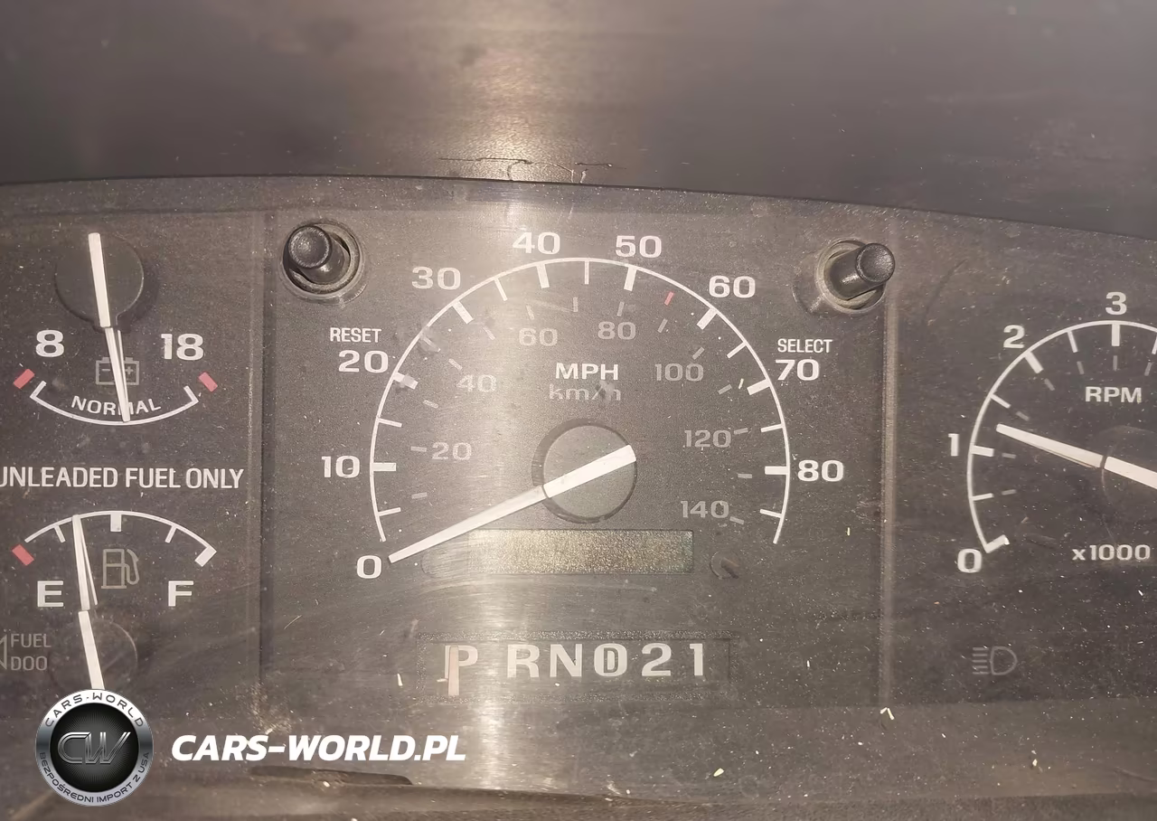 1993 Ford Bronco U100 VIN:1FMEU15H9PLA47708 - 7