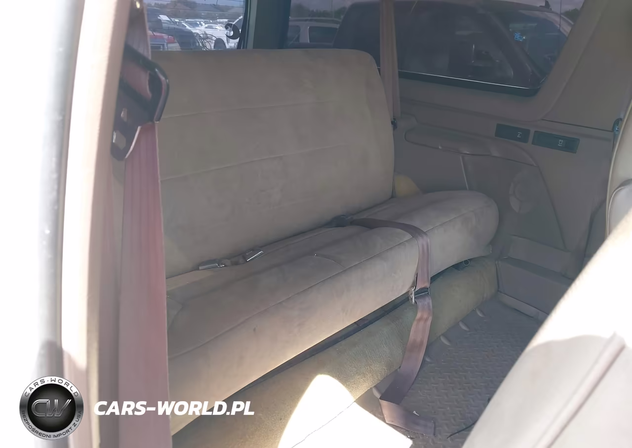 1993 Ford Bronco U100 VIN:1FMEU15H9PLA47708 - 8