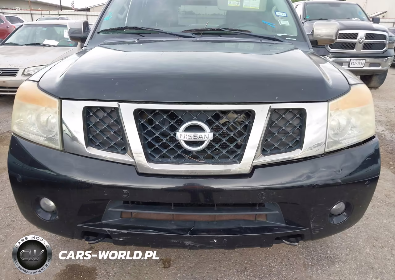 2013 Nissan Armada Platinum VIN:5N1BA0NF8DN613734 - 12