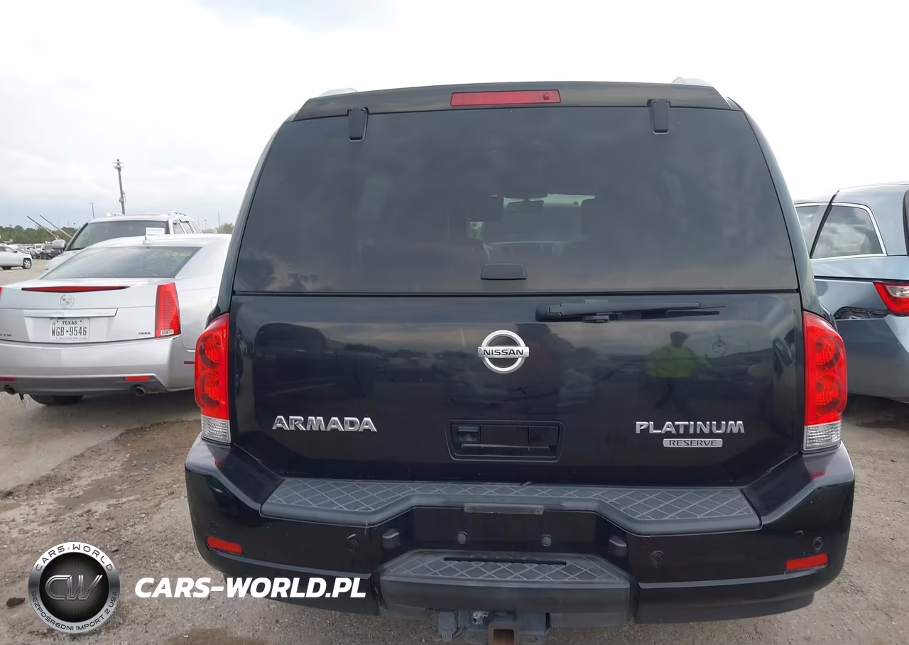 2013 Nissan Armada Platinum VIN:5N1BA0NF8DN613734 - 16