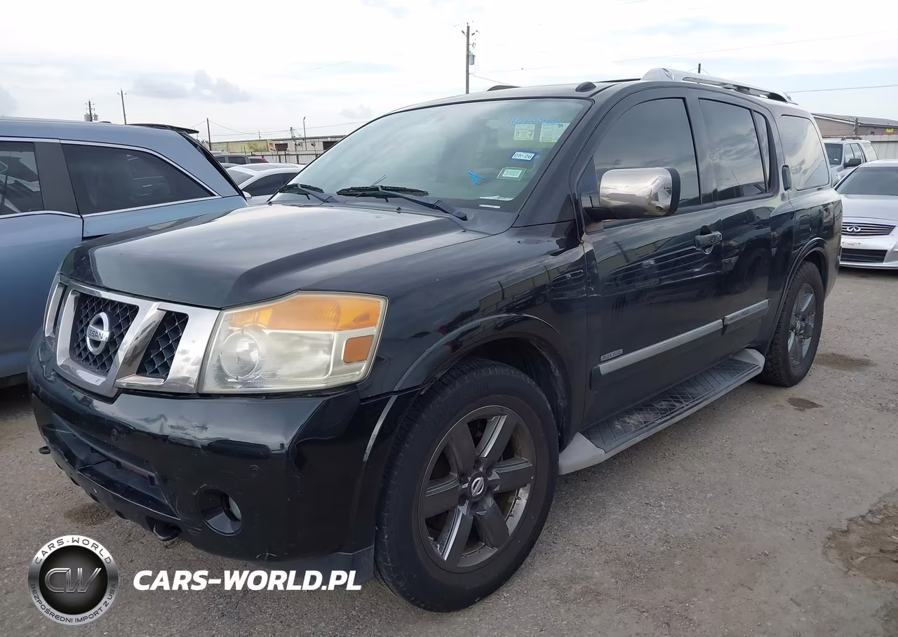2013 Nissan Armada Platinum VIN:5N1BA0NF8DN613734 - 2