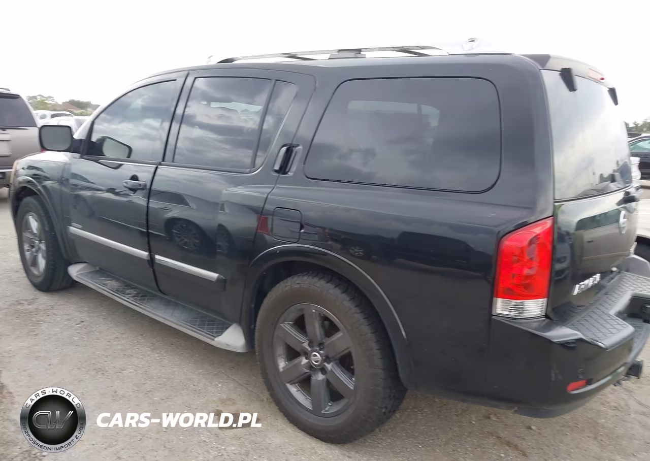 2013 Nissan Armada Platinum VIN:5N1BA0NF8DN613734 - 3