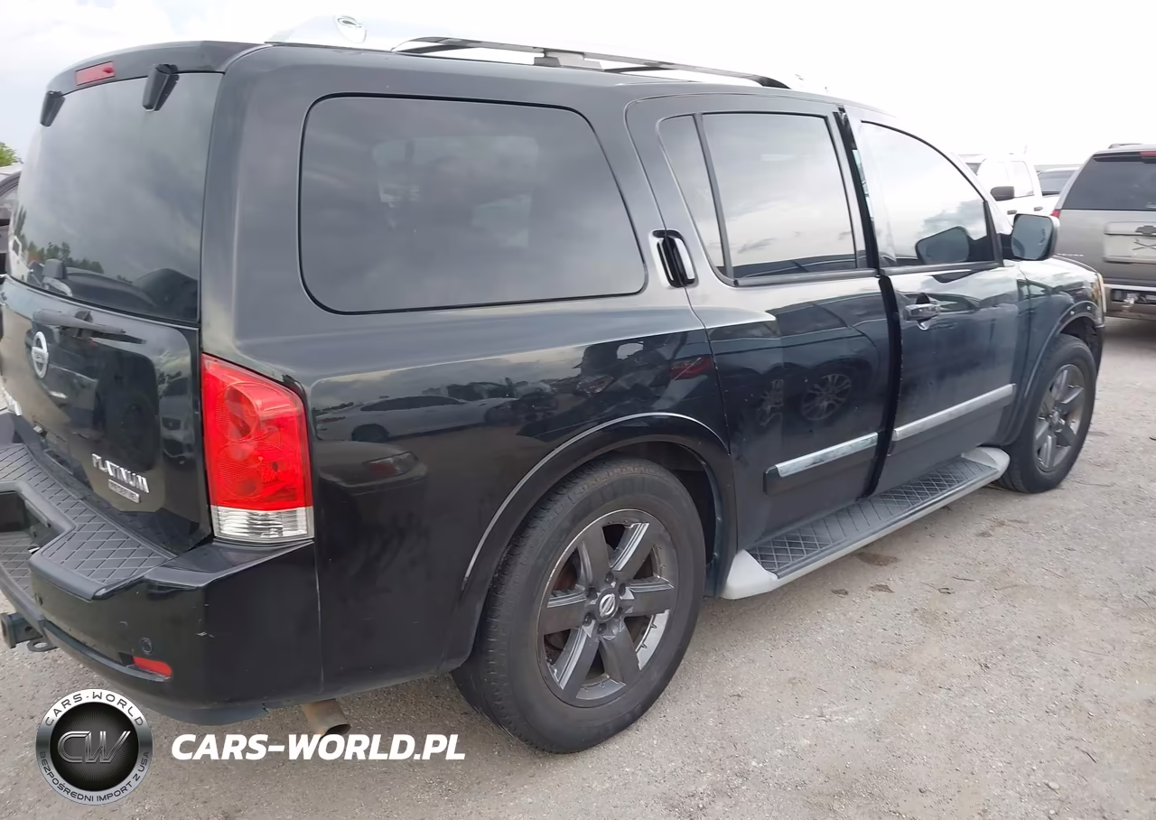 2013 Nissan Armada Platinum VIN:5N1BA0NF8DN613734 - 4