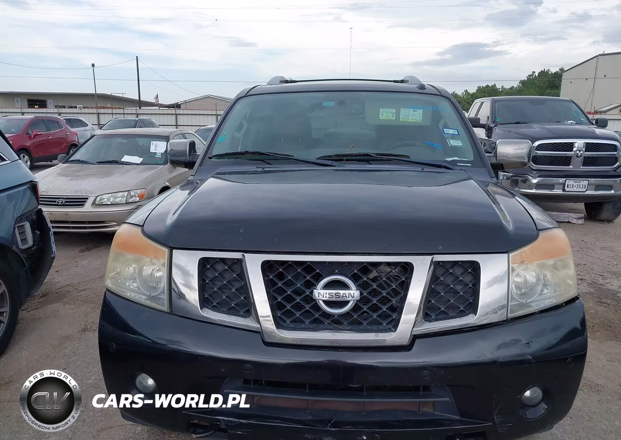 2013 Nissan Armada Platinum VIN:5N1BA0NF8DN613734 - 6