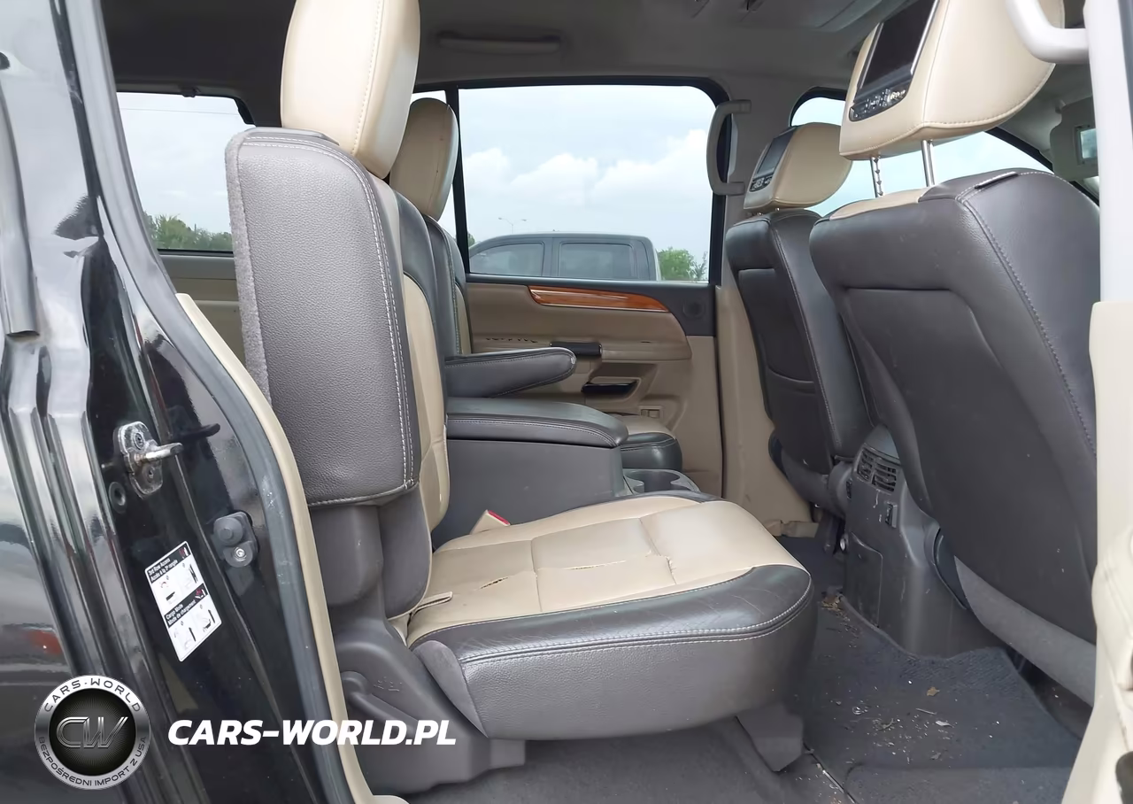 2013 Nissan Armada Platinum VIN:5N1BA0NF8DN613734 - 8