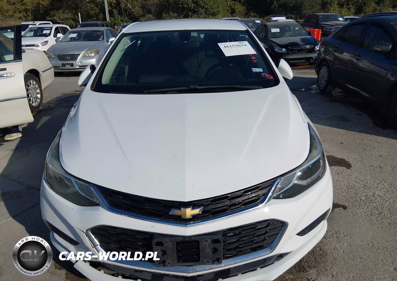 2018 Chevrolet Cruze Lt Auto VIN:1G1BE5SM2J7167419 - 12