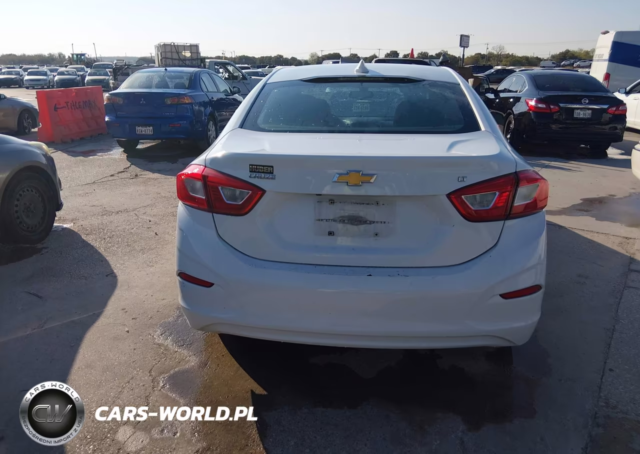 2018 Chevrolet Cruze Lt Auto VIN:1G1BE5SM2J7167419 - 16