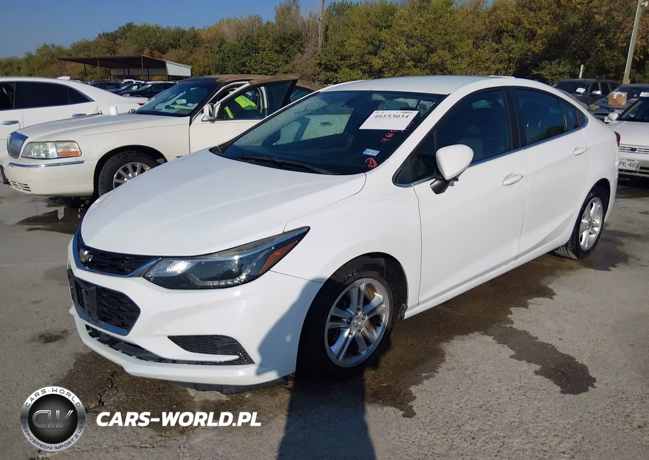 2018 Chevrolet Cruze Lt Auto VIN:1G1BE5SM2J7167419 - 2