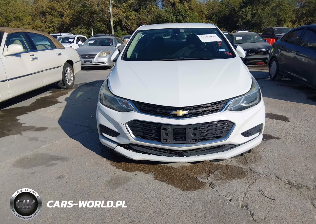 2018 Chevrolet Cruze Lt Auto VIN:1G1BE5SM2J7167419 - 6