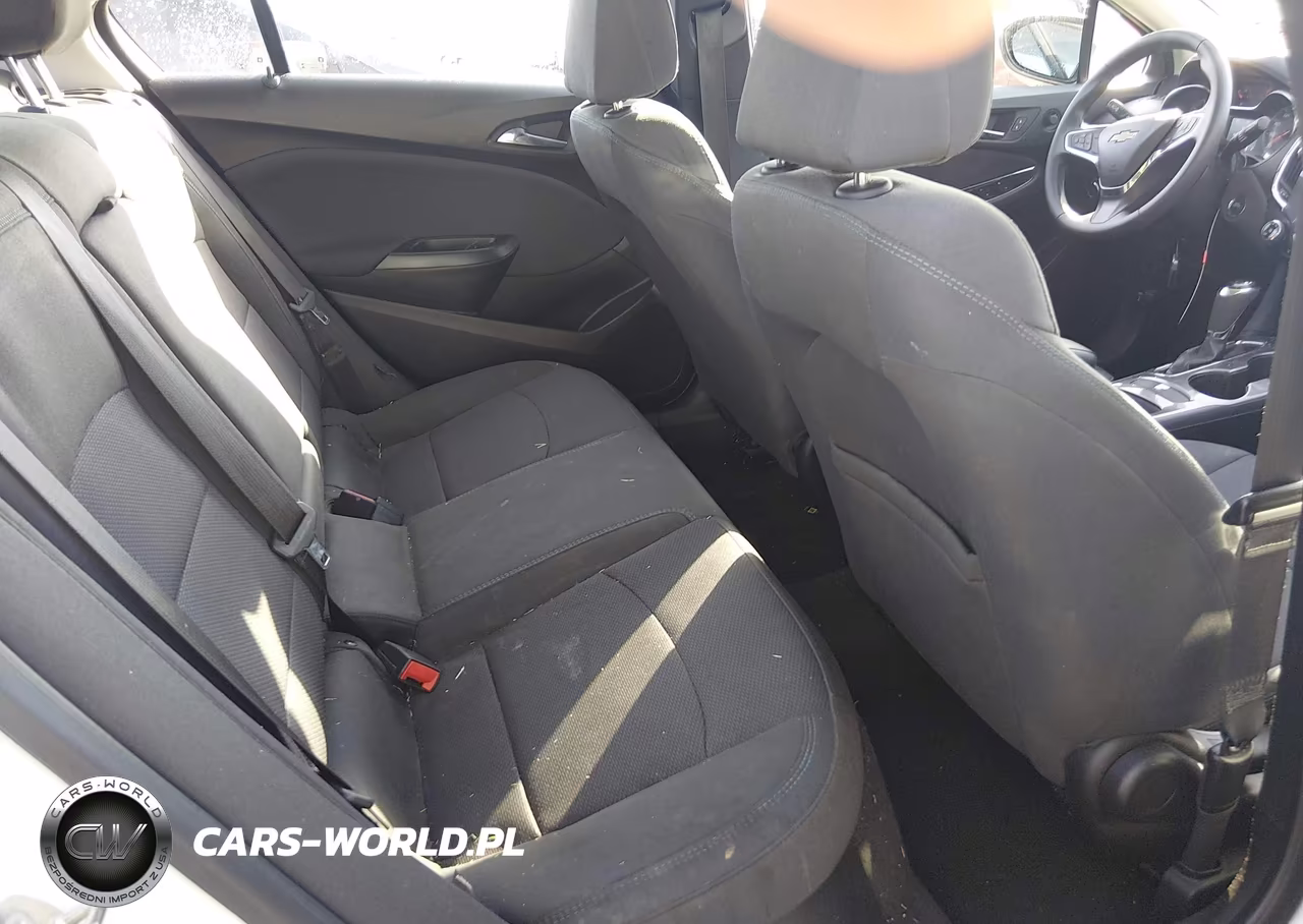 2018 Chevrolet Cruze Lt Auto VIN:1G1BE5SM2J7167419 - 8