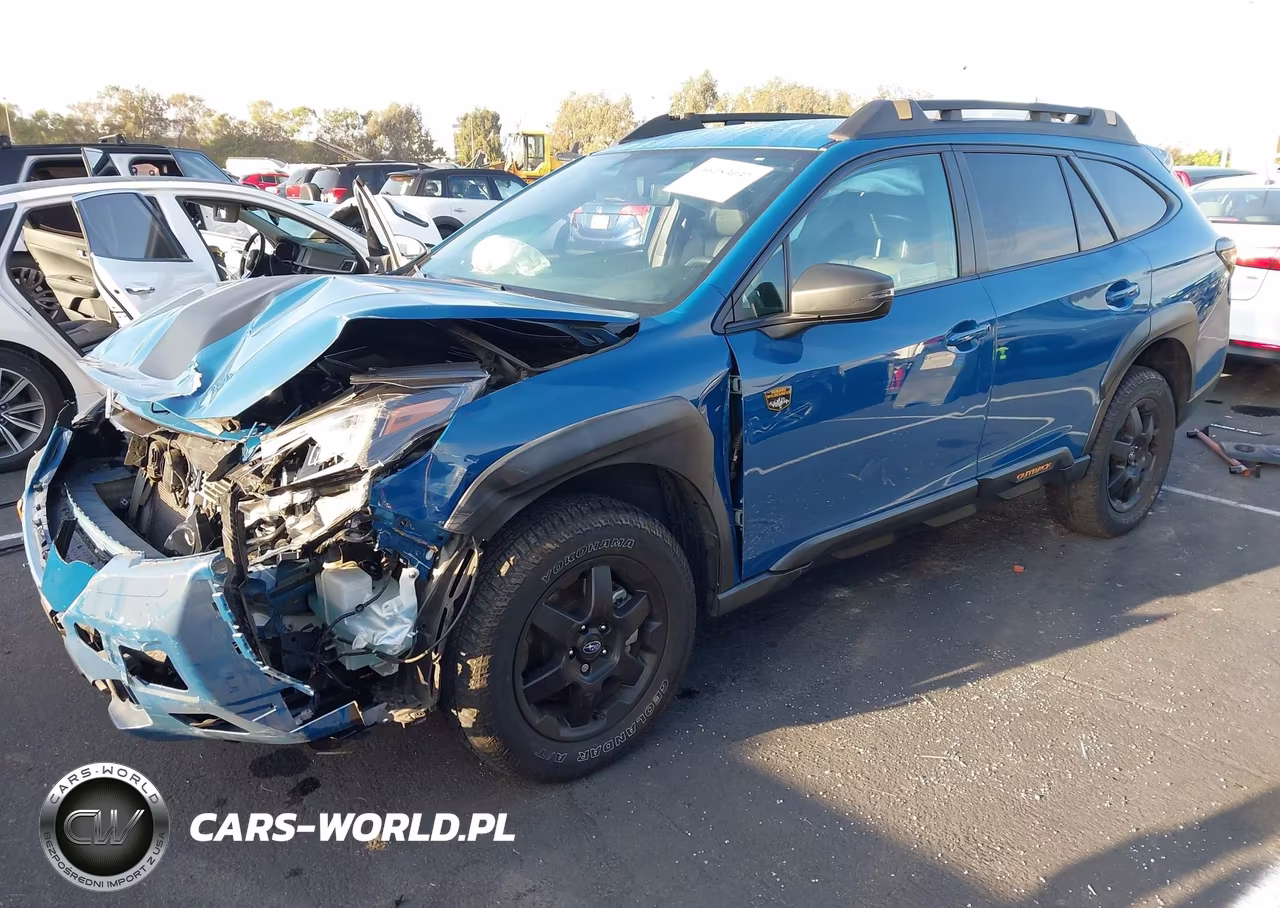 2024 Subaru Outback Wilderness VIN:4S4BTGSD0R3288036 - 2