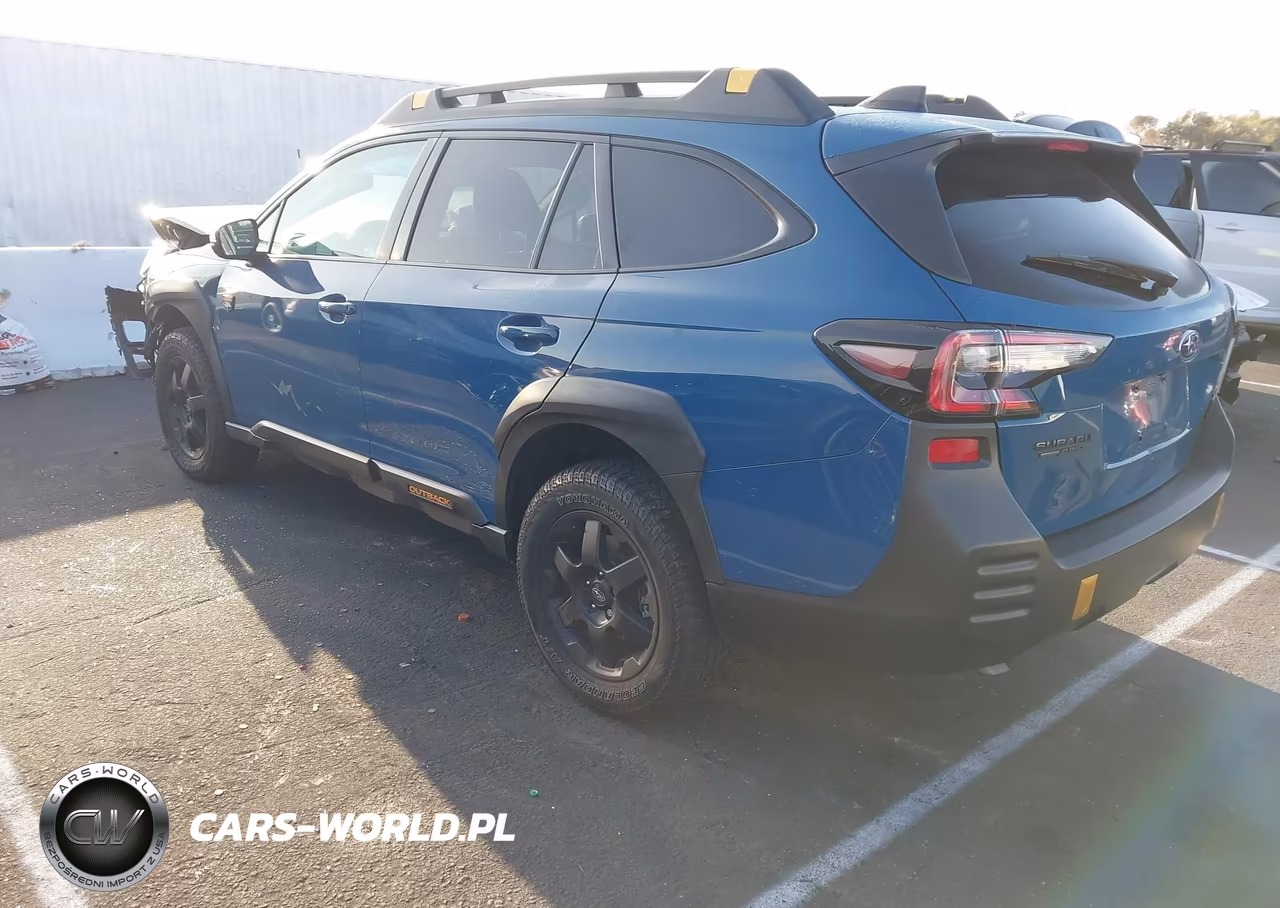 2024 Subaru Outback Wilderness VIN:4S4BTGSD0R3288036 - 3