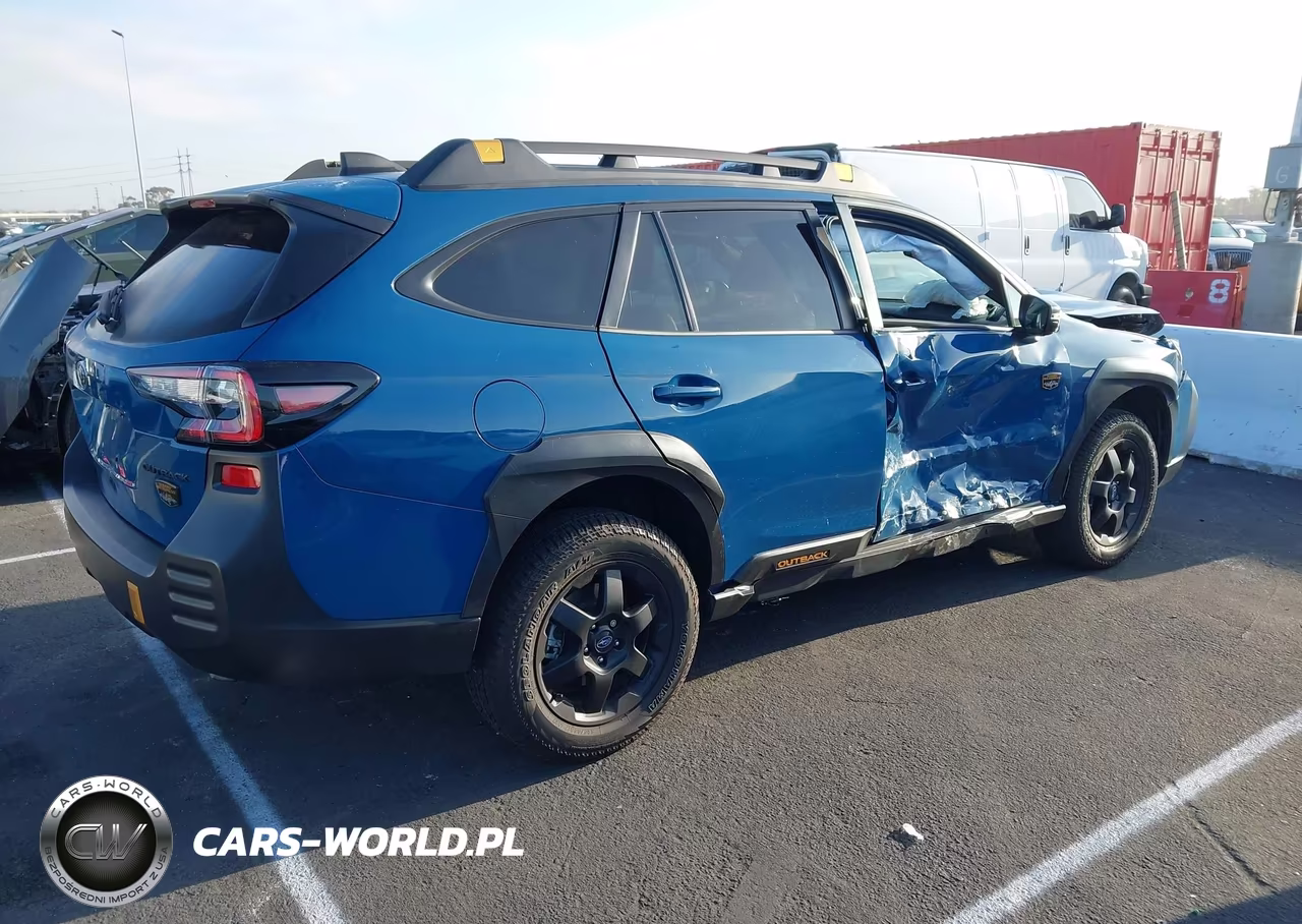 2024 Subaru Outback Wilderness VIN:4S4BTGSD0R3288036 - 4
