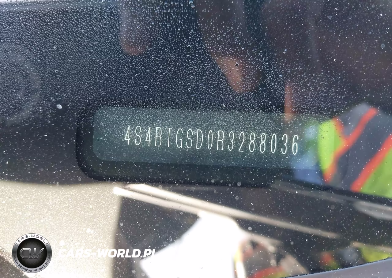 2024 Subaru Outback Wilderness VIN:4S4BTGSD0R3288036 - 9