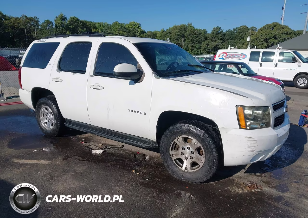 2007 Chevrolet Tahoe Lt VIN:1GNFK13057J131930 - 1