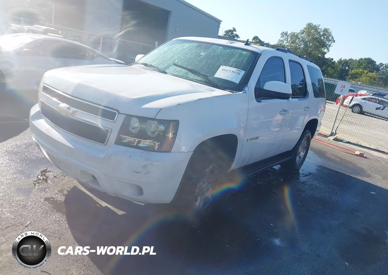 2007 Chevrolet Tahoe Lt VIN:1GNFK13057J131930 - 2