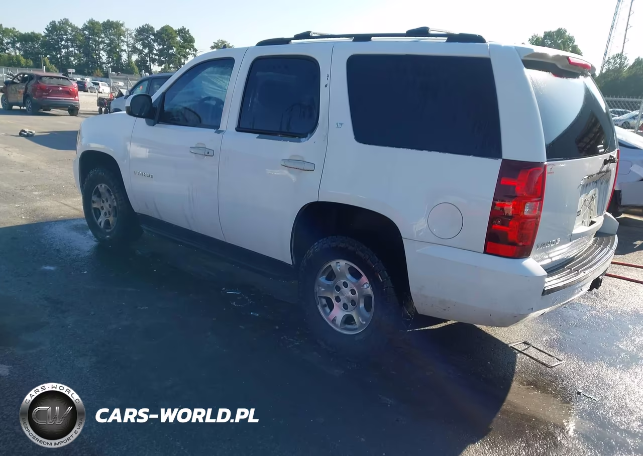 2007 Chevrolet Tahoe Lt VIN:1GNFK13057J131930 - 3
