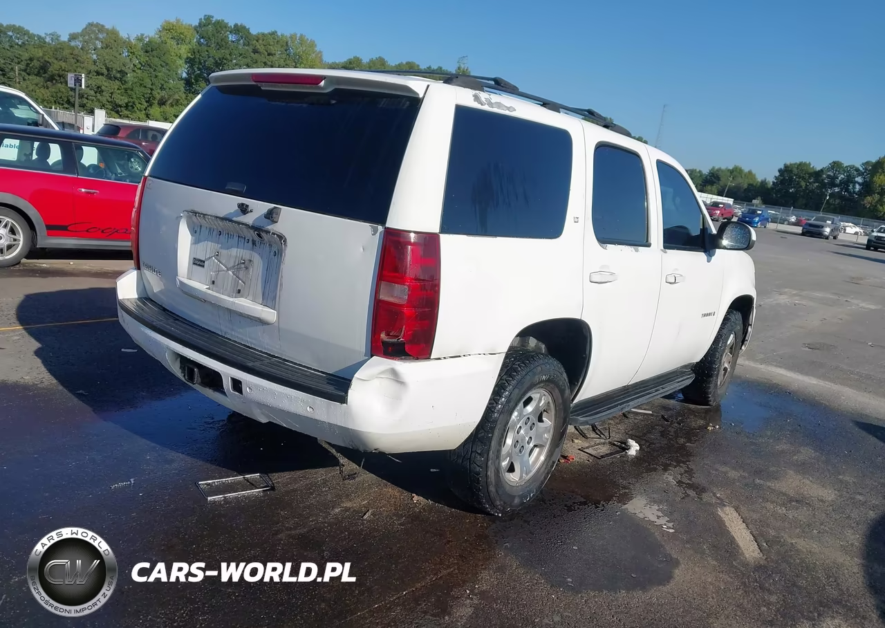 2007 Chevrolet Tahoe Lt VIN:1GNFK13057J131930 - 4