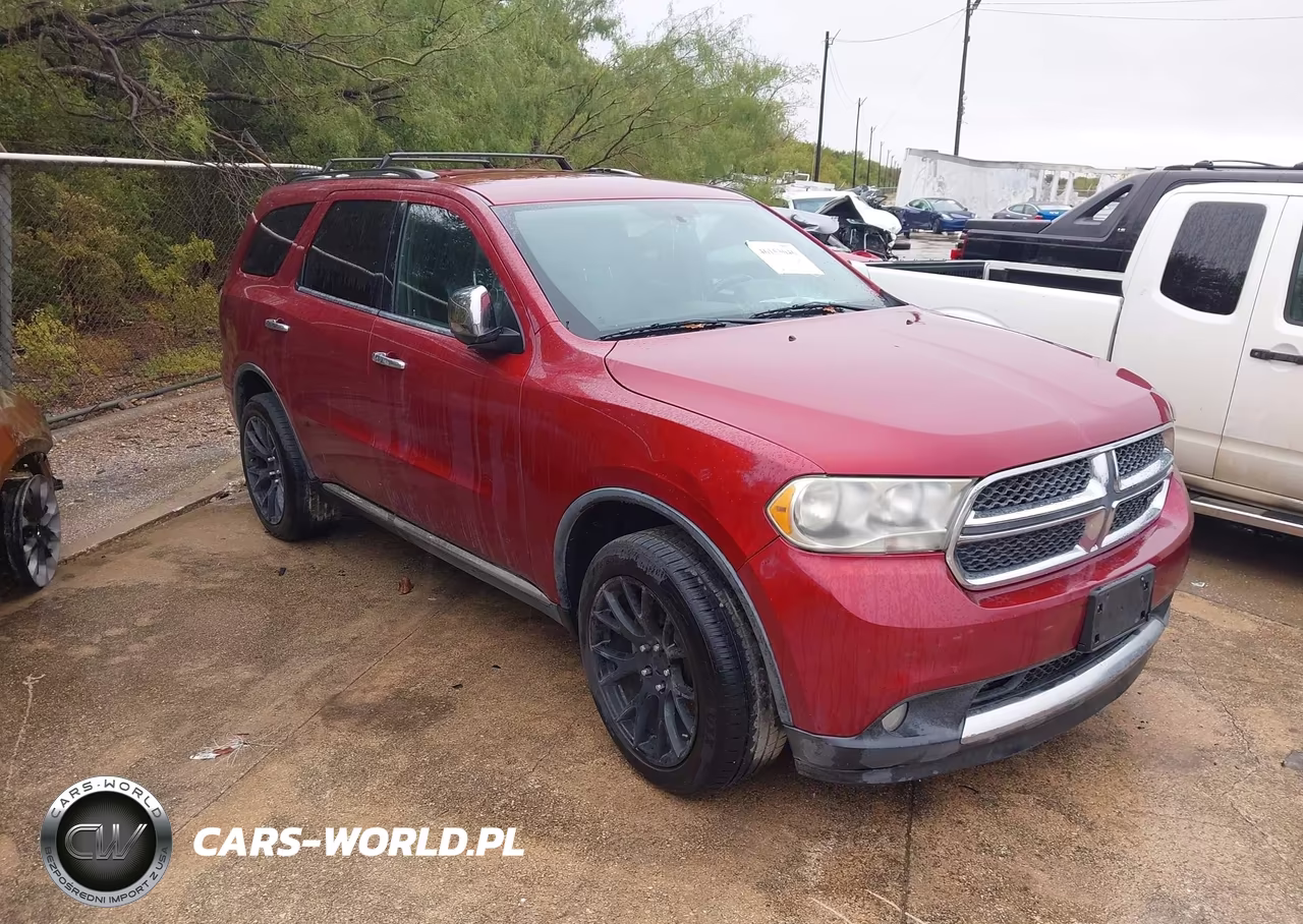 2013 Dodge Durango Crew VIN:1C4RDHDG3DC673080 - 1
