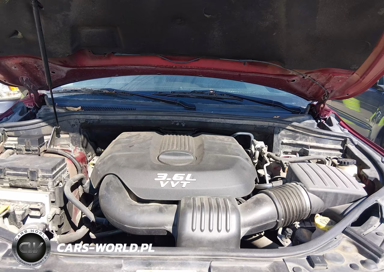 2013 Dodge Durango Crew VIN:1C4RDHDG3DC673080 - 10