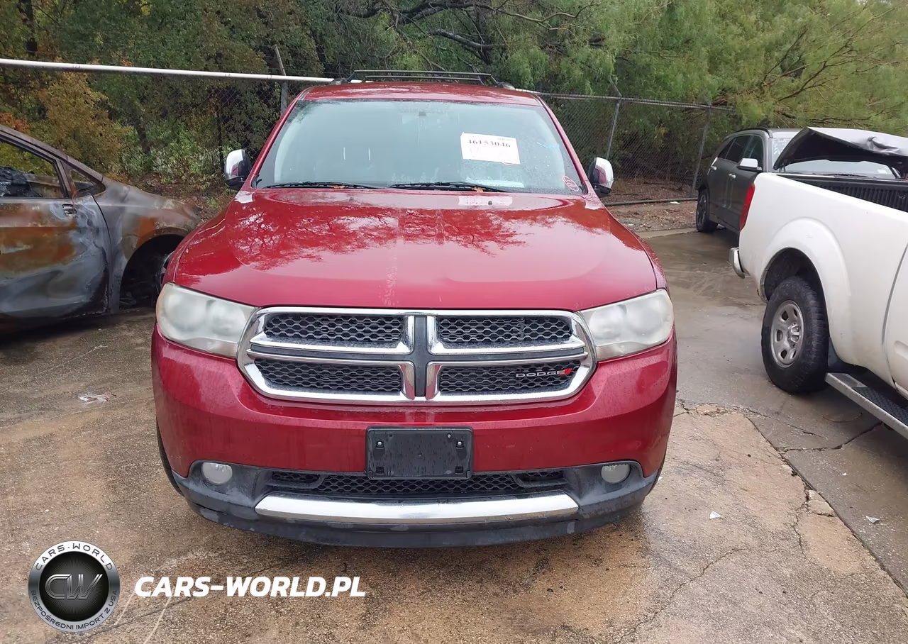 2013 Dodge Durango Crew VIN:1C4RDHDG3DC673080 - 12