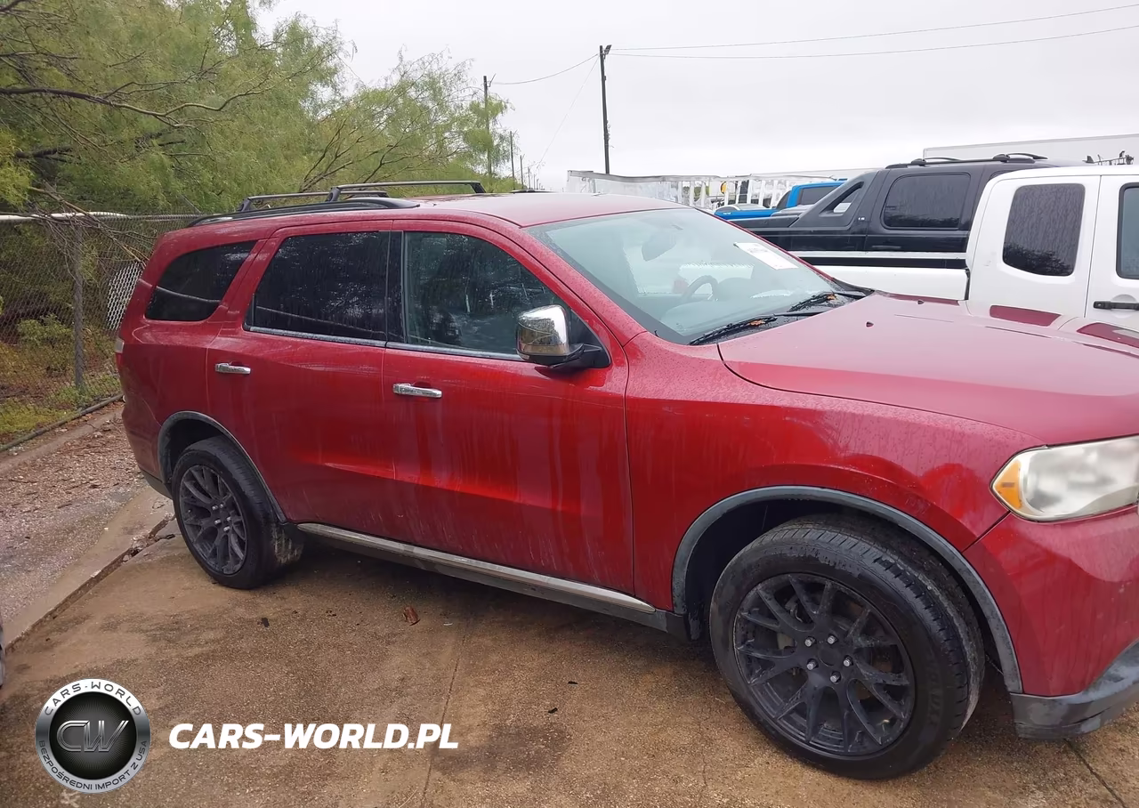 2013 Dodge Durango Crew VIN:1C4RDHDG3DC673080 - 13
