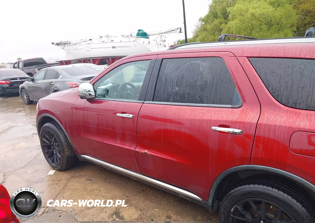 2013 Dodge Durango Crew VIN:1C4RDHDG3DC673080 - 14