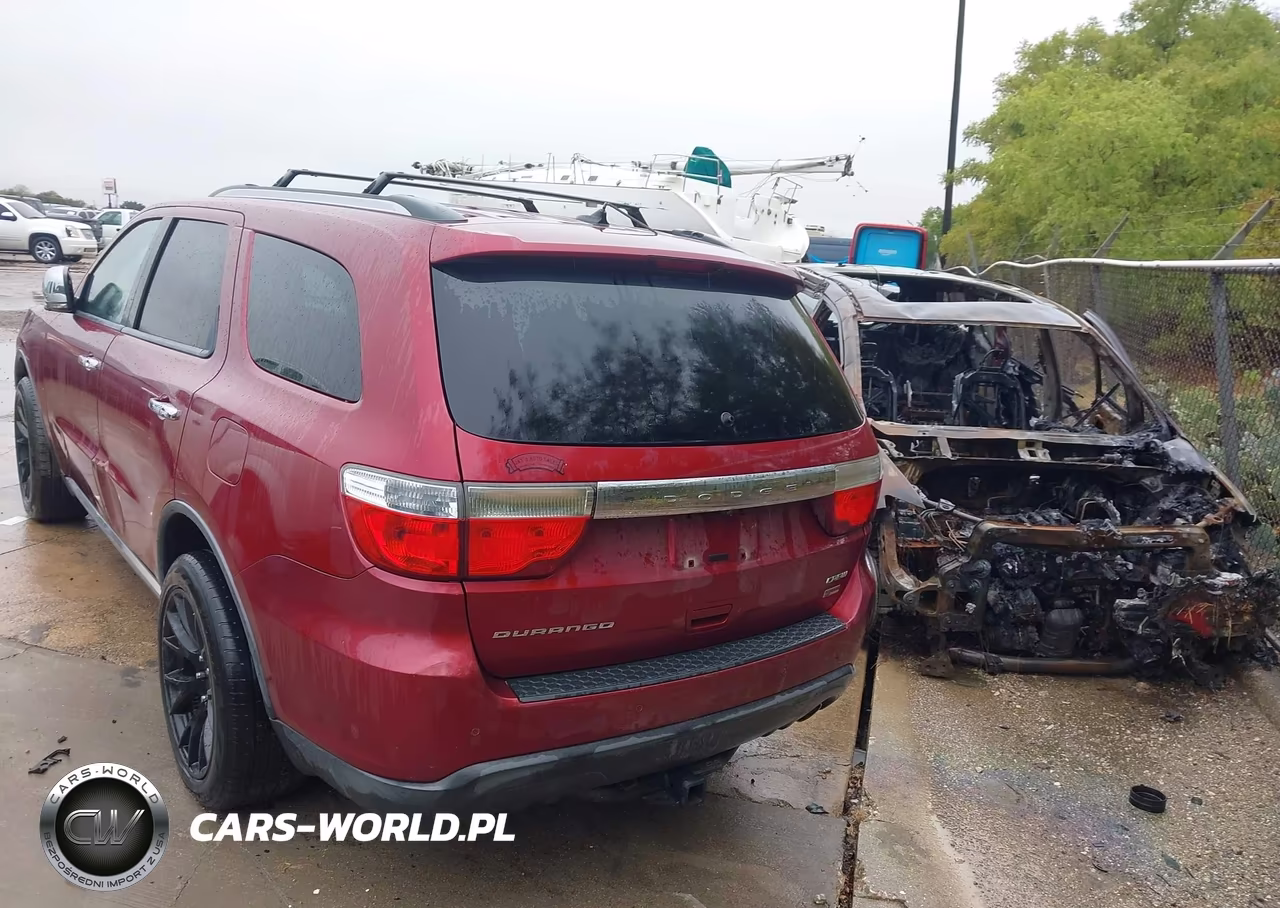 2013 Dodge Durango Crew VIN:1C4RDHDG3DC673080 - 16