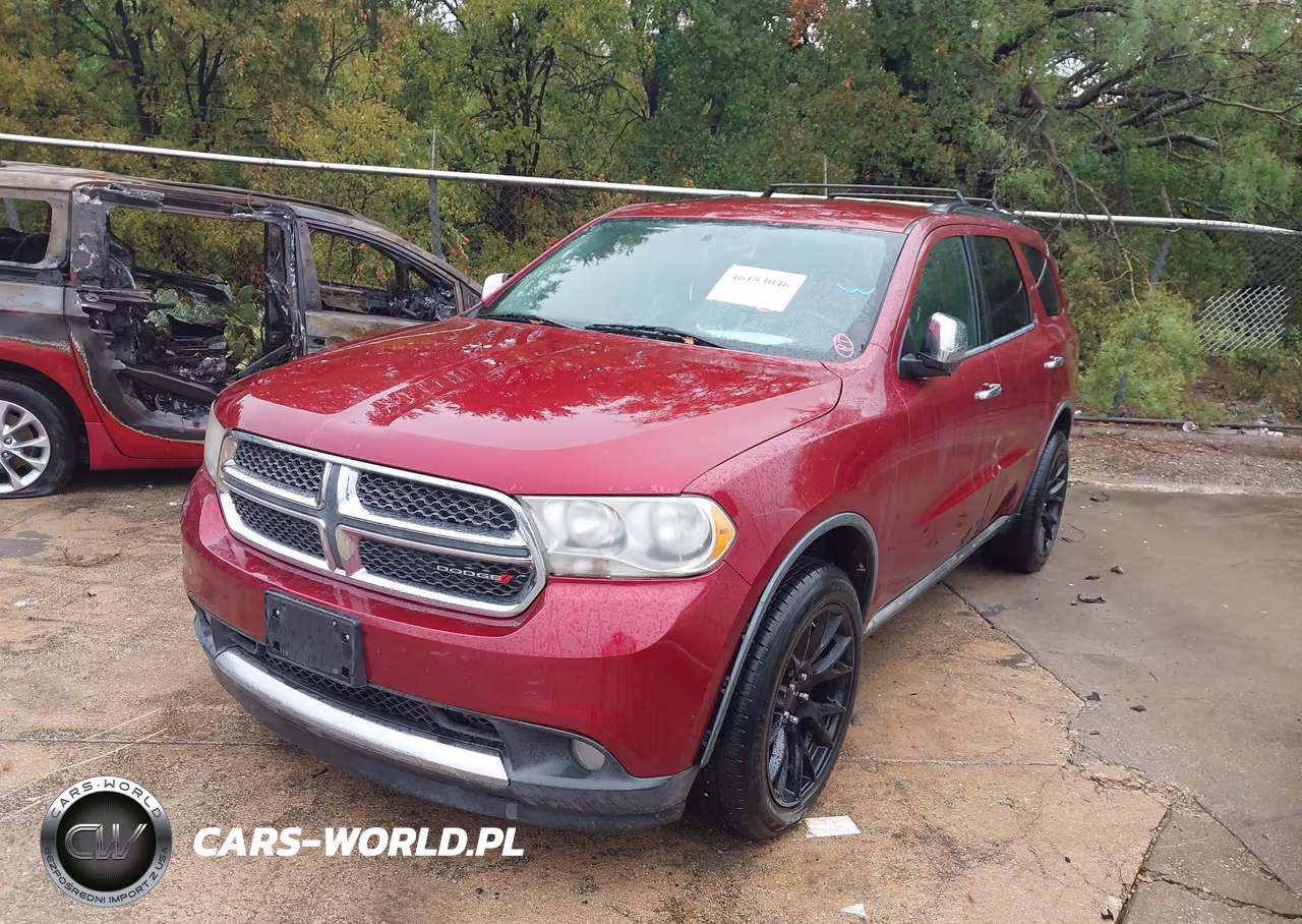 2013 Dodge Durango Crew VIN:1C4RDHDG3DC673080 - 2