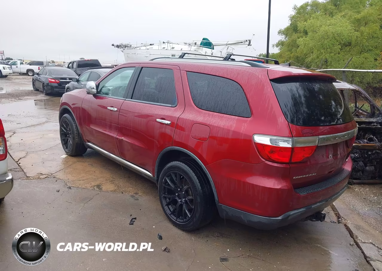 2013 Dodge Durango Crew VIN:1C4RDHDG3DC673080 - 3