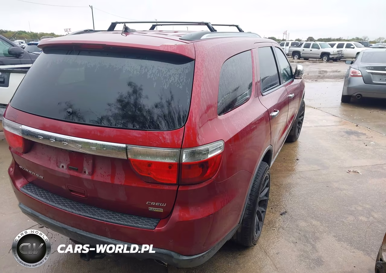 2013 Dodge Durango Crew VIN:1C4RDHDG3DC673080 - 4