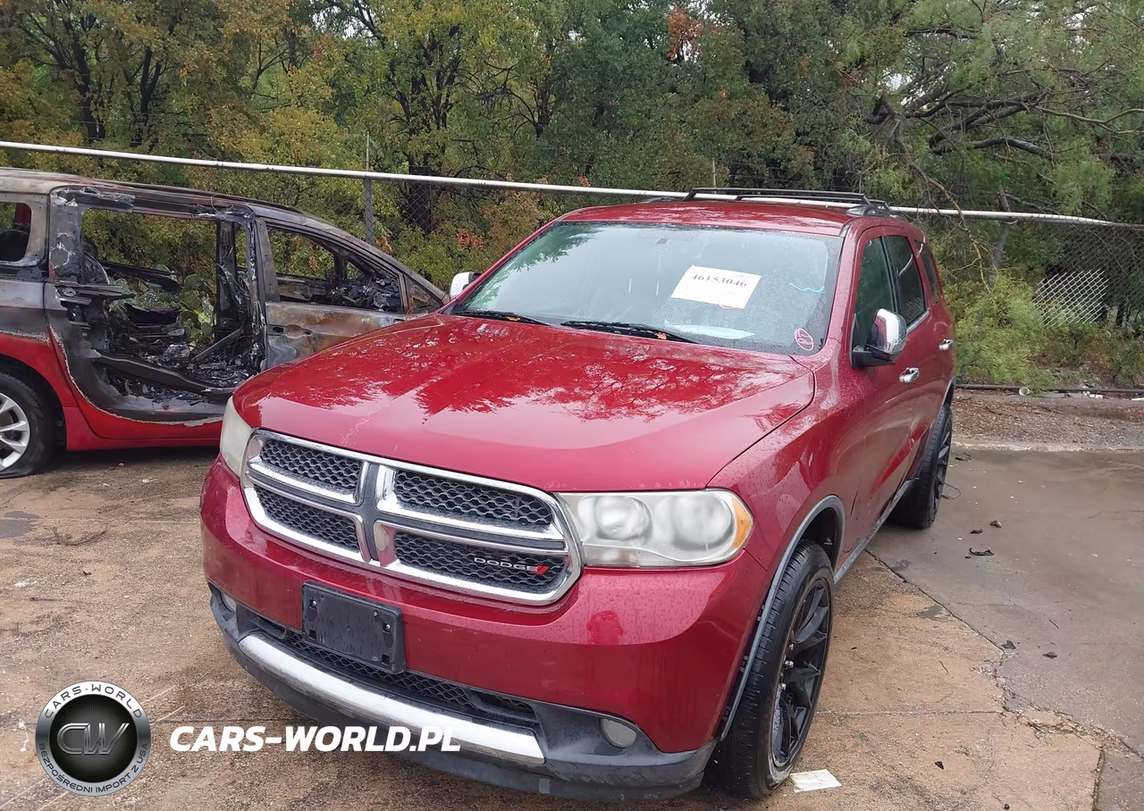 2013 Dodge Durango Crew VIN:1C4RDHDG3DC673080 - 6