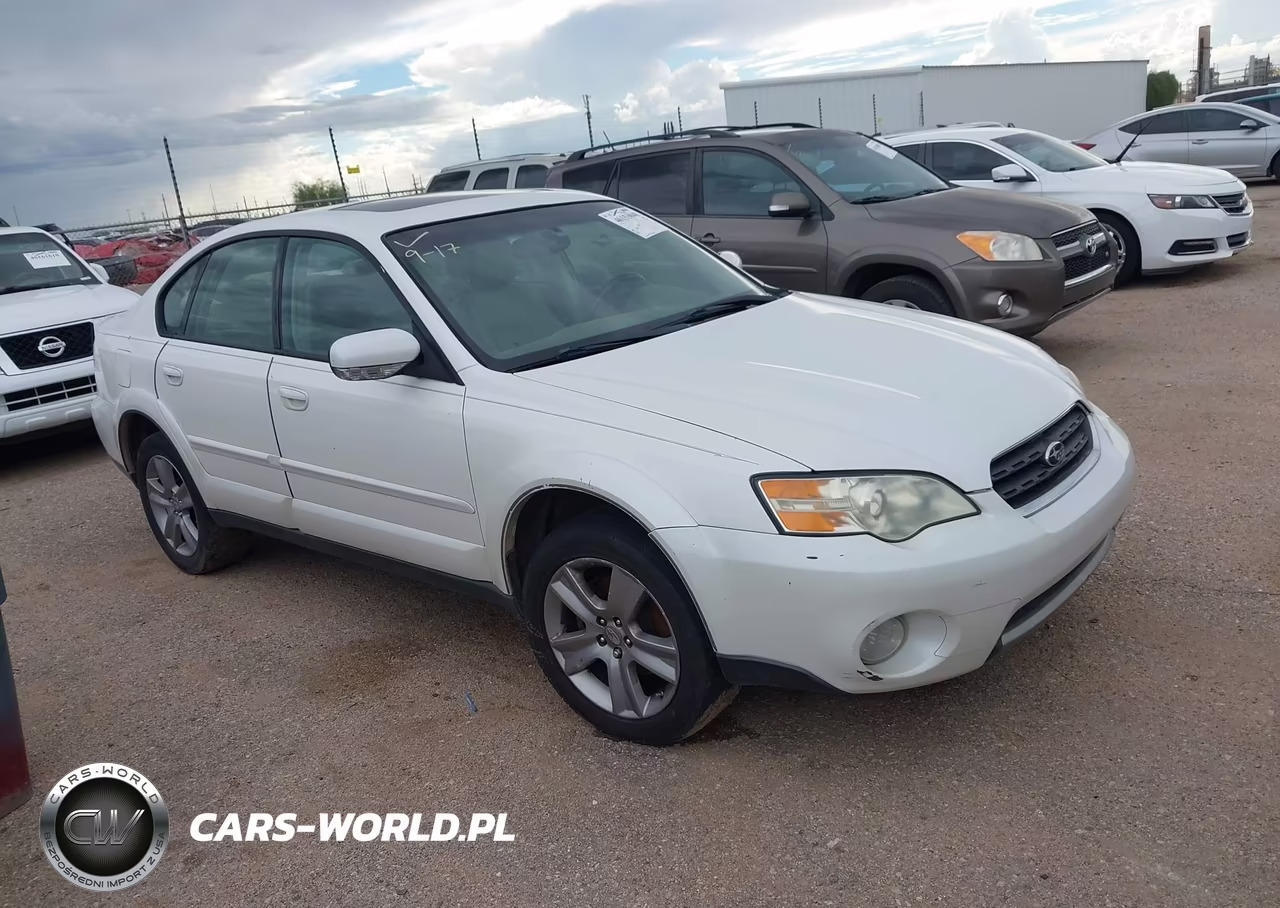 2006 Subaru Outback 3.0R L.l. Bean Edition VIN:4S4BL86C664202077 - 1