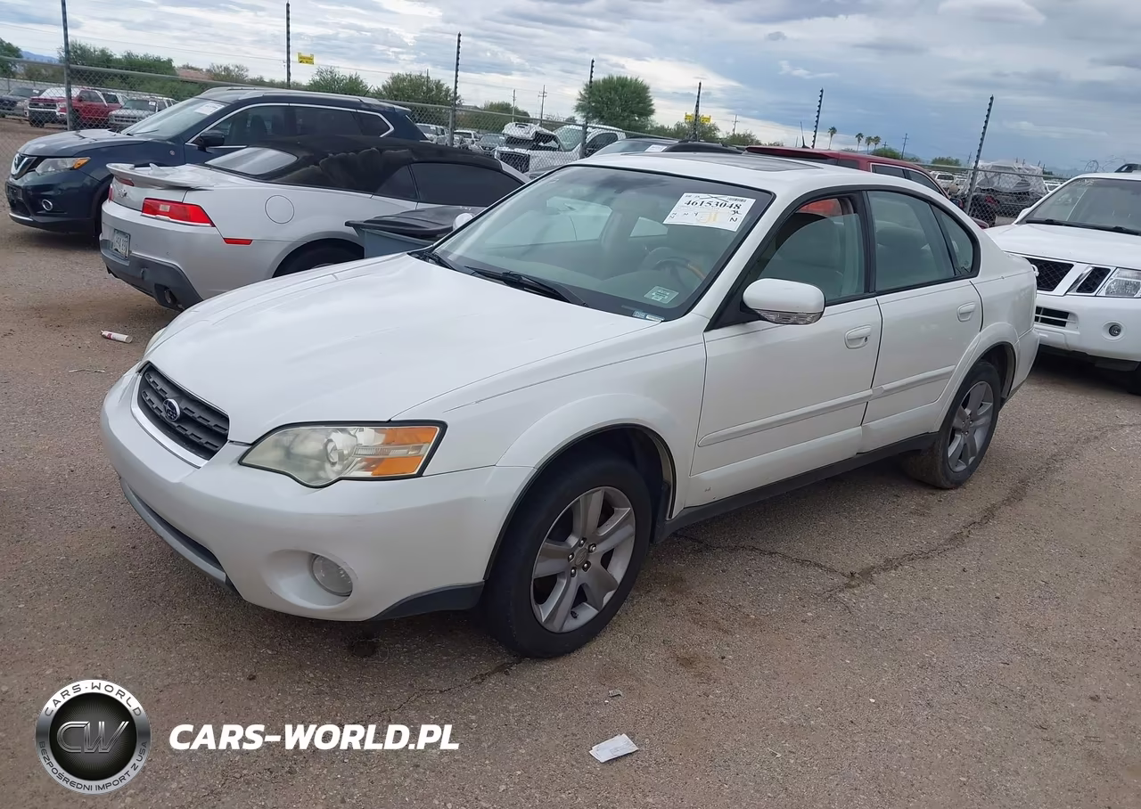 2006 Subaru Outback 3.0R L.l. Bean Edition VIN:4S4BL86C664202077 - 2