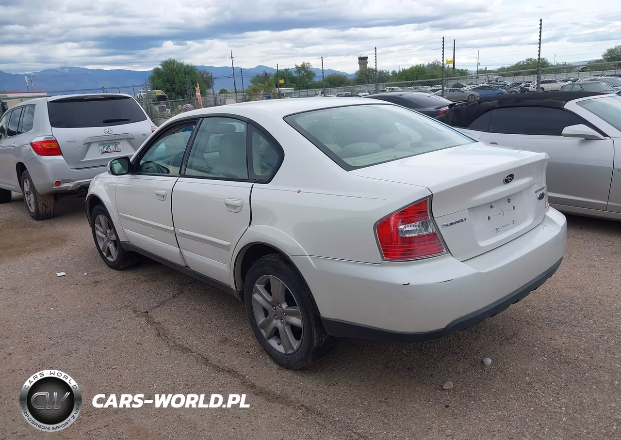 2006 Subaru Outback 3.0R L.l. Bean Edition VIN:4S4BL86C664202077 - 3