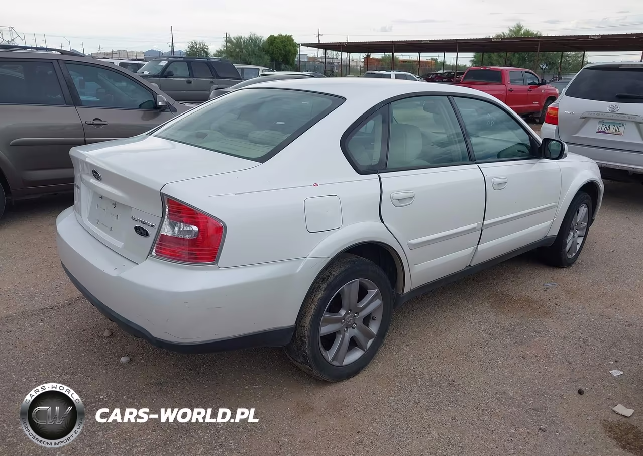 2006 Subaru Outback 3.0R L.l. Bean Edition VIN:4S4BL86C664202077 - 4