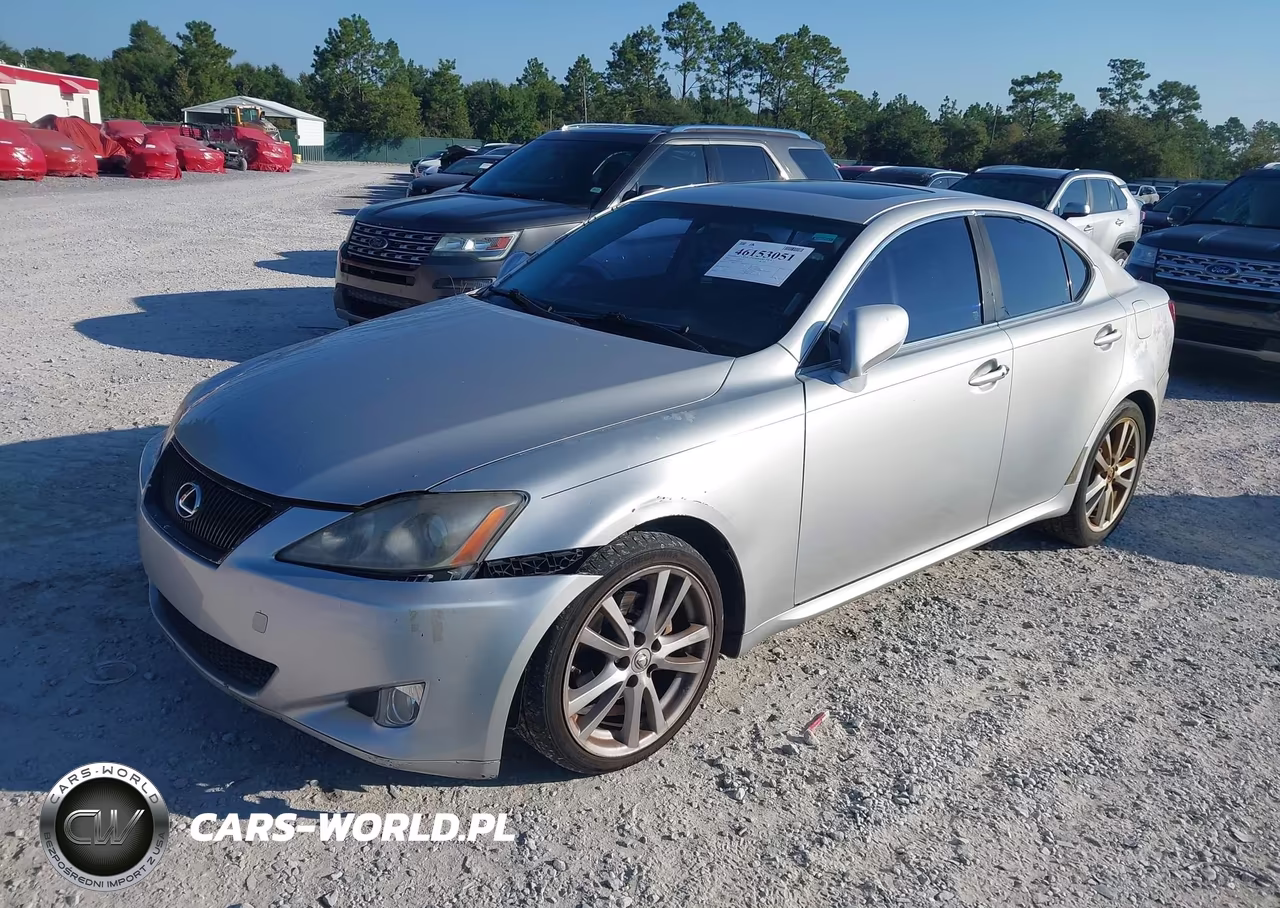 2006 Lexus Is 250 VIN:JTHBK262465020141 - 2