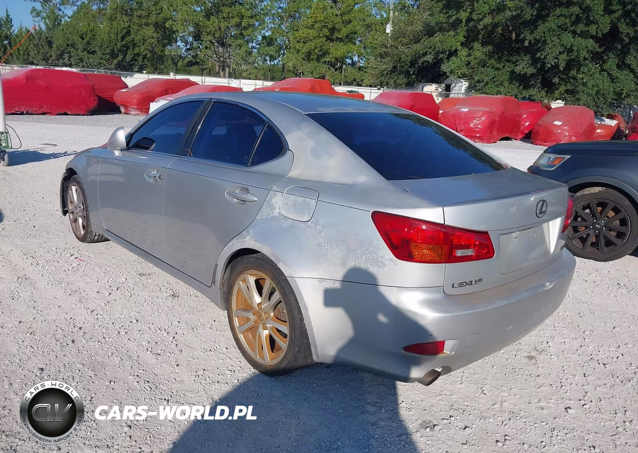 2006 Lexus Is 250 VIN:JTHBK262465020141 - 3