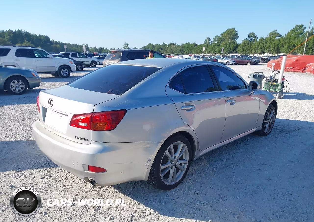 2006 Lexus Is 250 VIN:JTHBK262465020141 - 4