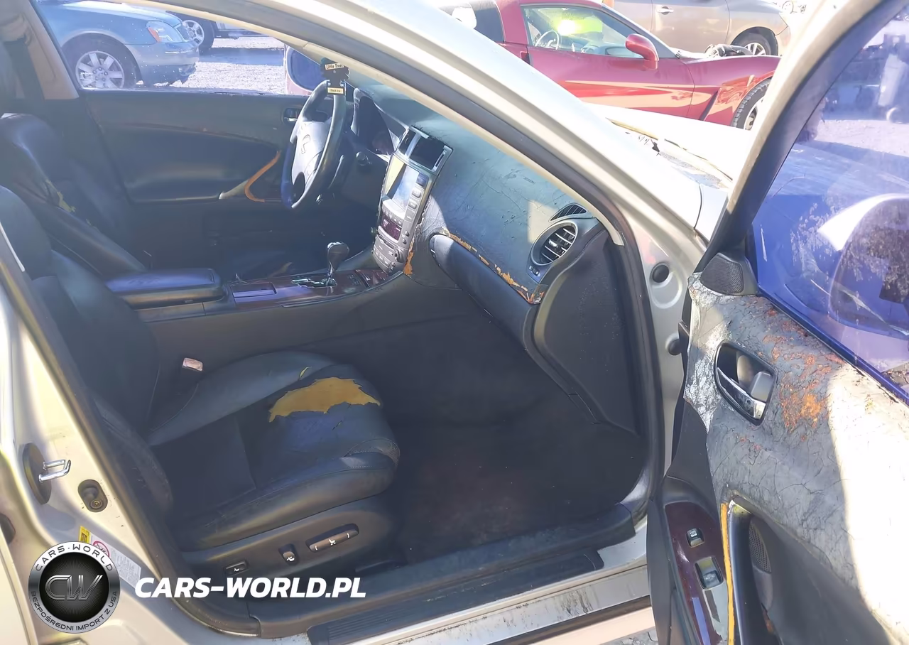 2006 Lexus Is 250 VIN:JTHBK262465020141 - 5