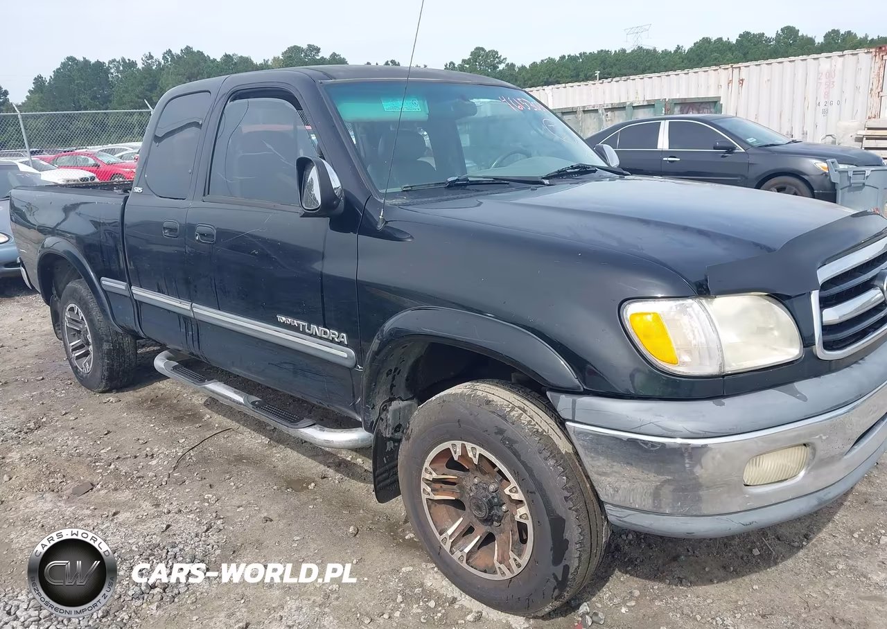 2000 Toyota Tundra Sr5 V8