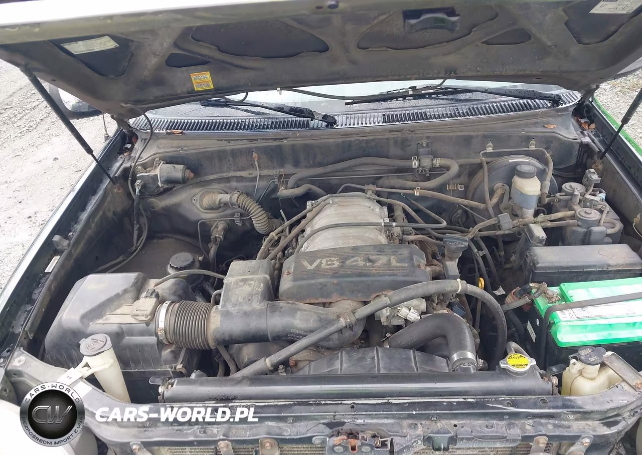 2000 Toyota Tundra Sr5 V8 VIN:5TBRT3411YS009696 - 10