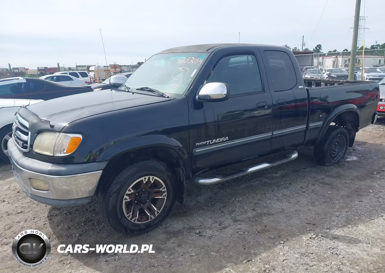 2000 Toyota Tundra Sr5 V8 VIN:5TBRT3411YS009696 - 2