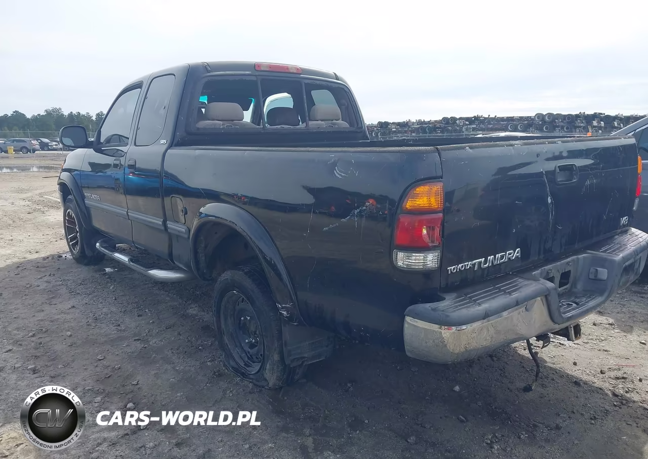 2000 Toyota Tundra Sr5 V8 VIN:5TBRT3411YS009696 - 3