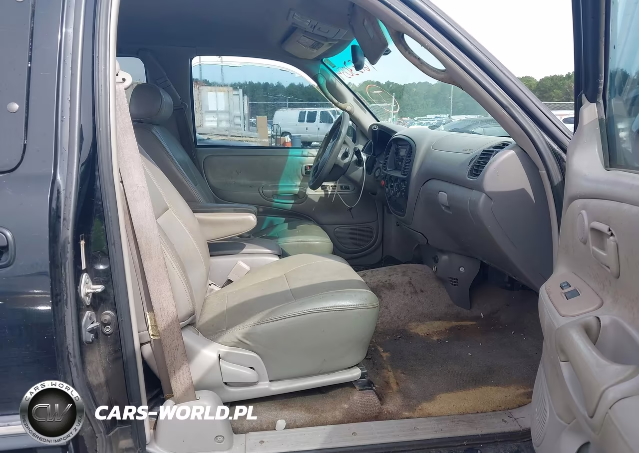 2000 Toyota Tundra Sr5 V8 VIN:5TBRT3411YS009696 - 5