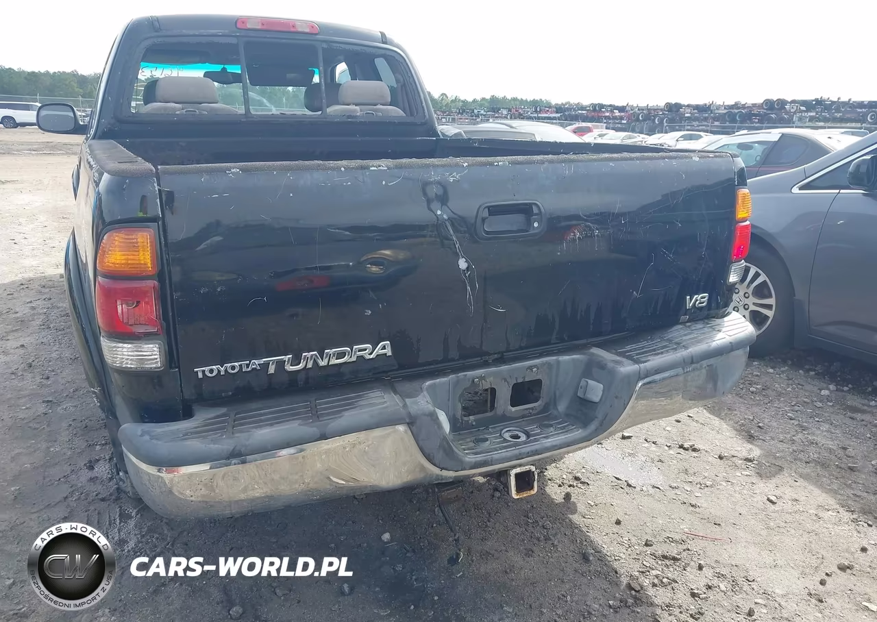 2000 Toyota Tundra Sr5 V8 VIN:5TBRT3411YS009696 - 6