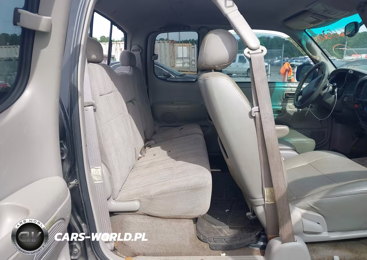 2000 Toyota Tundra Sr5 V8 VIN:5TBRT3411YS009696 - 8