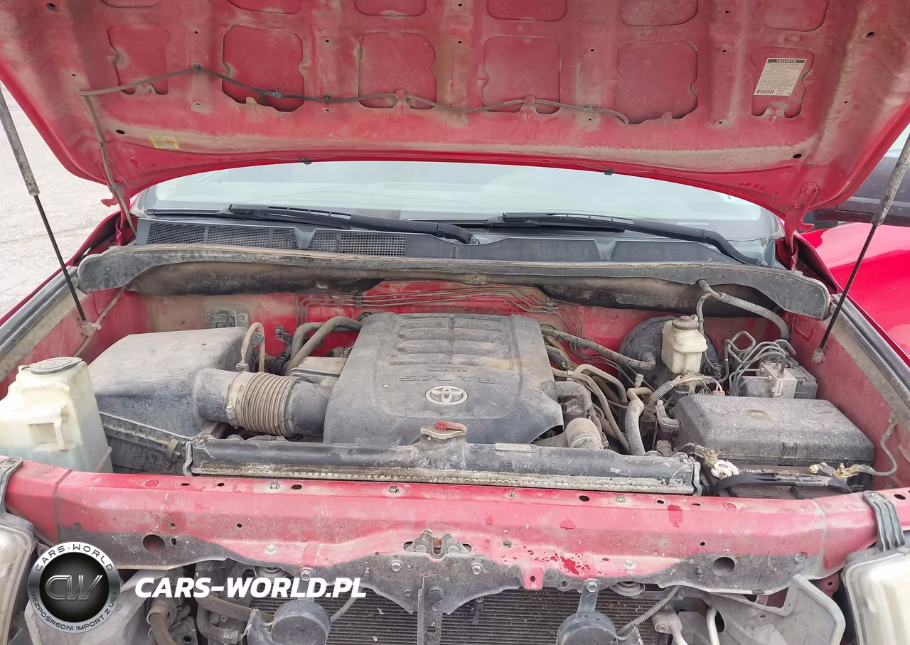 2011 Toyota Tundra Grade 5.7L V8 VIN:5TFRY5F12BX100768 - 10