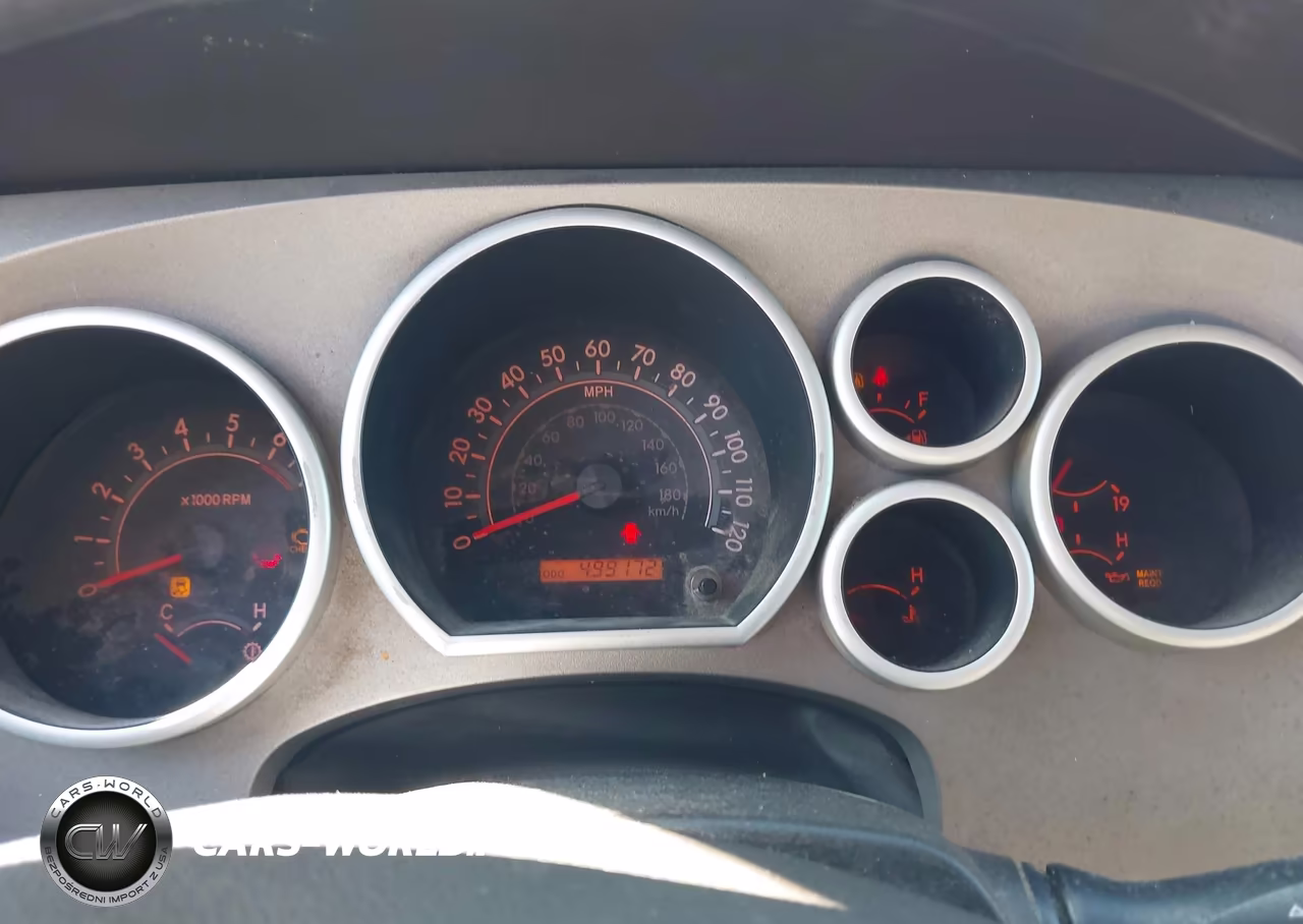 2011 Toyota Tundra Grade 5.7L V8 VIN:5TFRY5F12BX100768 - 7