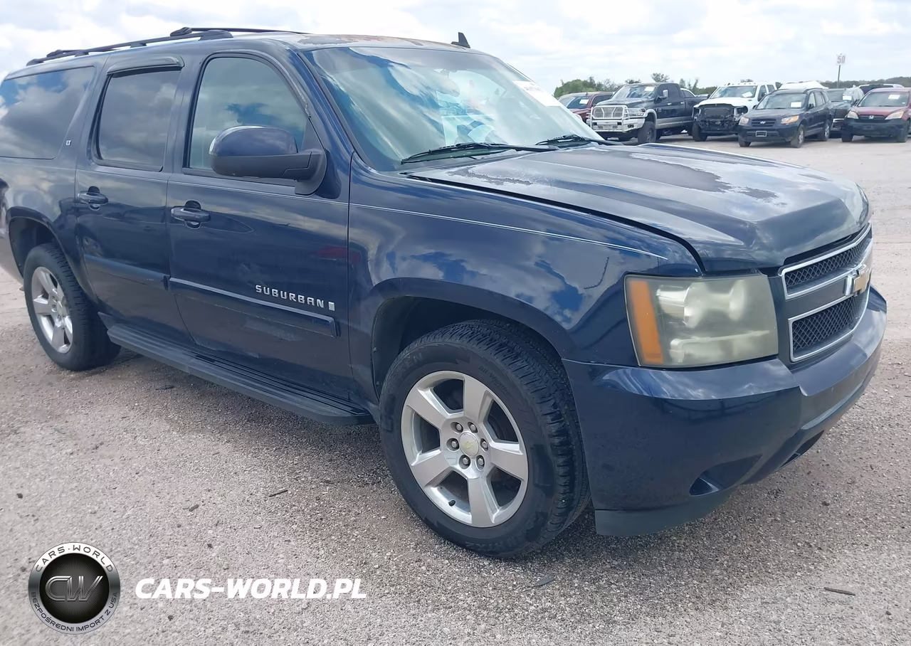 2009 Chevrolet Suburban 1500 Lt2 VIN:1GNFC26019J121865 - 1
